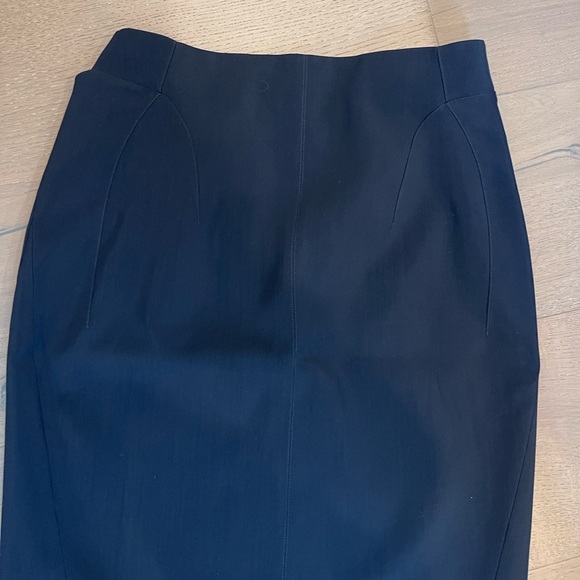 Mugler Classic Black Pencil Skirt - Picture 8 of 14